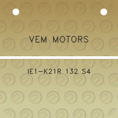 vem-motors-ie1-k21r-132-s4