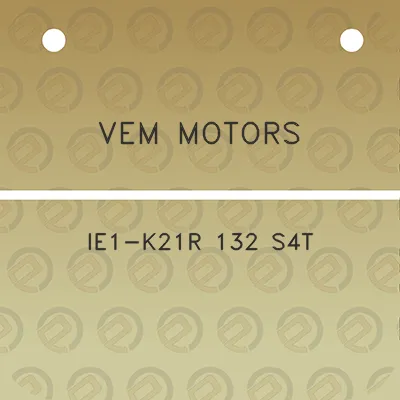 vem-motors-ie1-k21r-132-s4t