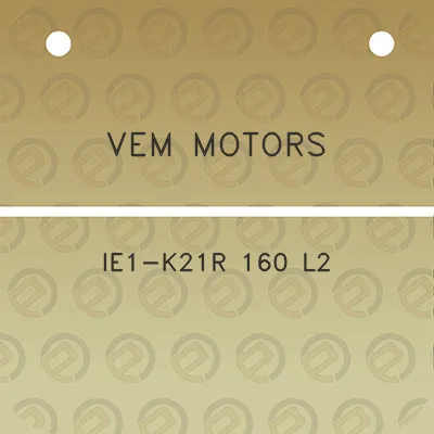 vem-motors-ie1-k21r-160-l2