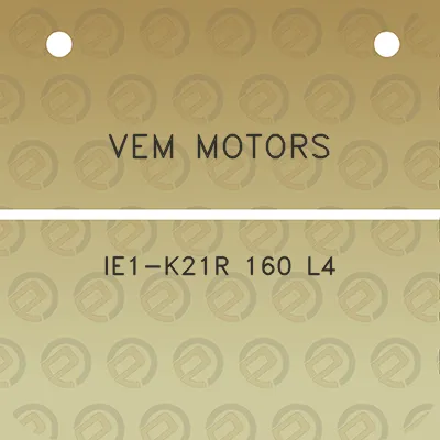 vem-motors-ie1-k21r-160-l4