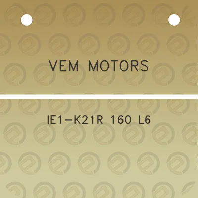 vem-motors-ie1-k21r-160-l6