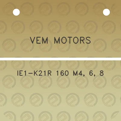 vem-motors-ie1-k21r-160-m4-6-8