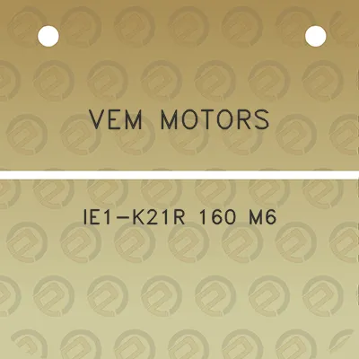 vem-motors-ie1-k21r-160-m6