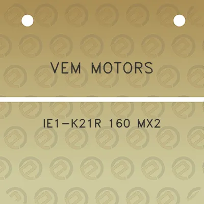 vem-motors-ie1-k21r-160-mx2