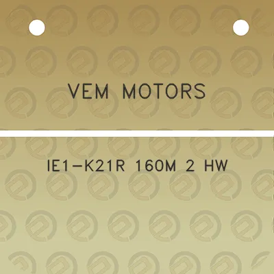 vem-motors-ie1-k21r-160m-2-hw