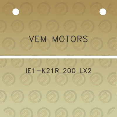 vem-motors-ie1-k21r-200-lx2