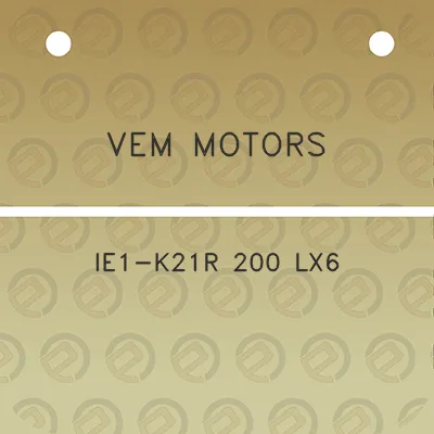 vem-motors-ie1-k21r-200-lx6