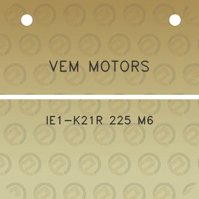 vem-motors-ie1-k21r-225-m6