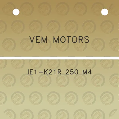 vem-motors-ie1-k21r-250-m4