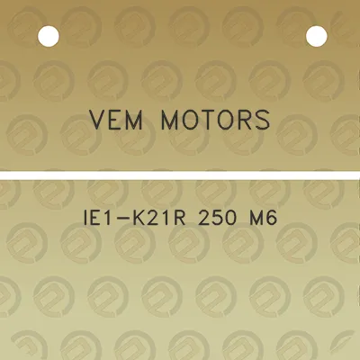 vem-motors-ie1-k21r-250-m6