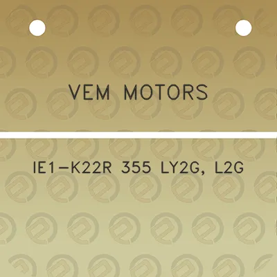 vem-motors-ie1-k22r-355-ly2g-l2g