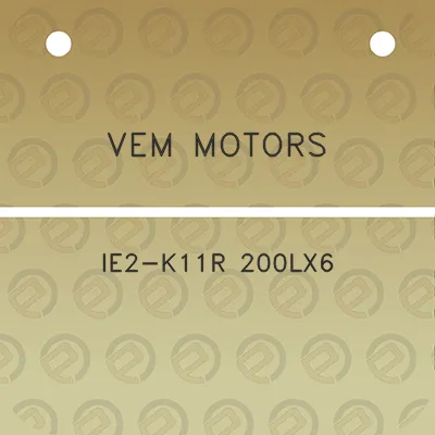 vem-motors-ie2-k11r-200lx6