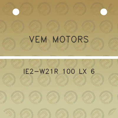 vem-motors-ie2-w21r-100-lx-6