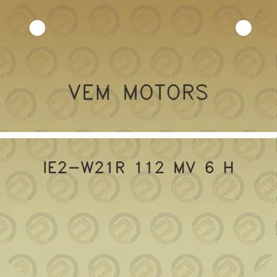 vem-motors-ie2-w21r-112-mv-6-h