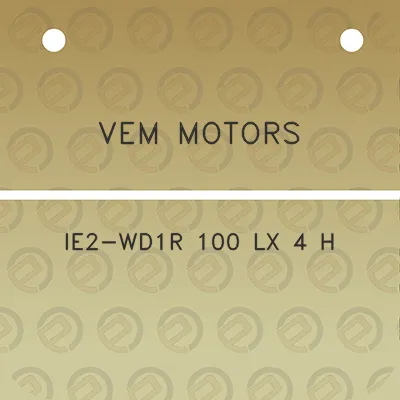 vem-motors-ie2-wd1r-100-lx-4-h