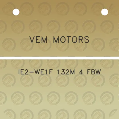 vem-motors-ie2-we1f-132m-4-fbw