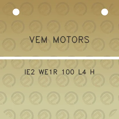 vem-motors-ie2-we1r-100-l4-h