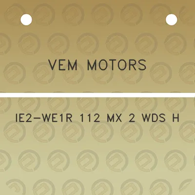 vem-motors-ie2-we1r-112-mx-2-wds-h