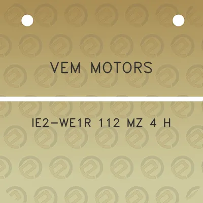 vem-motors-ie2-we1r-112-mz-4-h