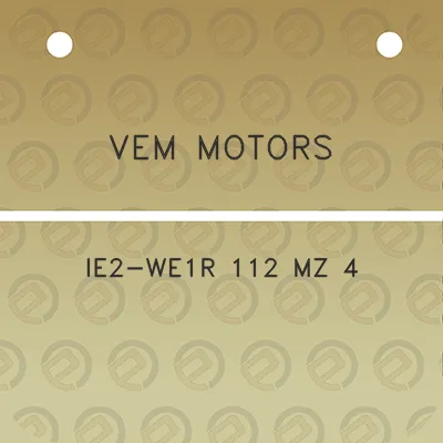 vem-motors-ie2-we1r-112-mz-4