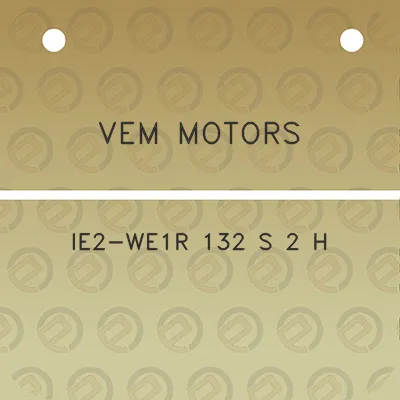 vem-motors-ie2-we1r-132-s-2-h