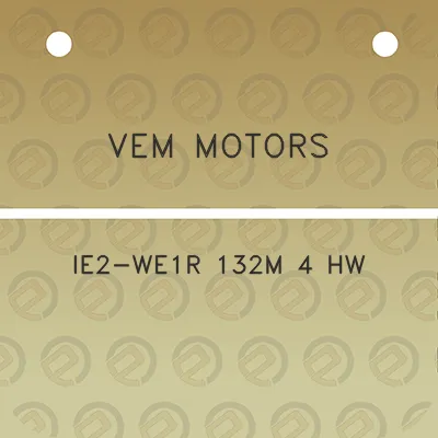 vem-motors-ie2-we1r-132m-4-hw