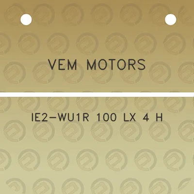 vem-motors-ie2-wu1r-100-lx-4-h