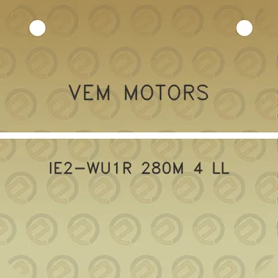 vem-motors-ie2-wu1r-280m-4-ll