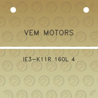 vem-motors-ie3-k11r-160l-4