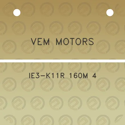 vem-motors-ie3-k11r-160m-4