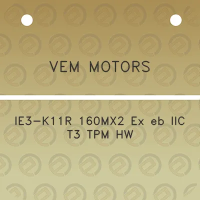 vem-motors-ie3-k11r-160mx2-ex-eb-iic-t3-tpm-hw