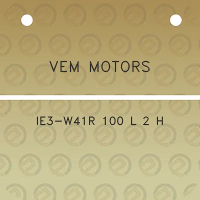 vem-motors-ie3-w41r-100-l-2-h