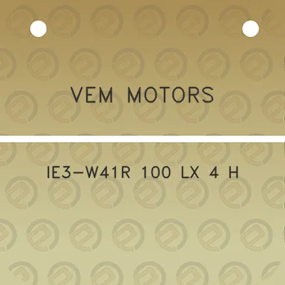 vem-motors-ie3-w41r-100-lx-4-h