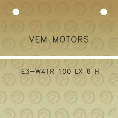 vem-motors-ie3-w41r-100-lx-6-h