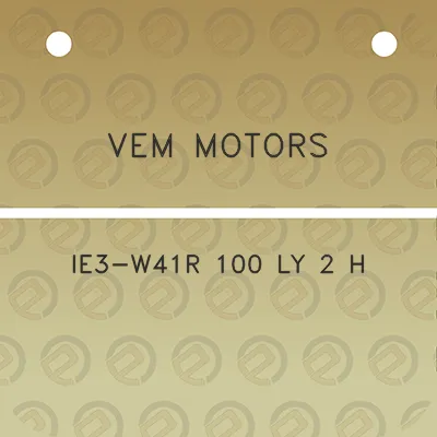 vem-motors-ie3-w41r-100-ly-2-h