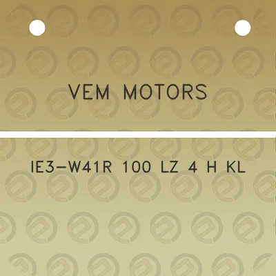 vem-motors-ie3-w41r-100-lz-4-h-kl