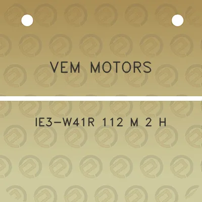 vem-motors-ie3-w41r-112-m-2-h