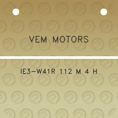 vem-motors-ie3-w41r-112-m-4-h