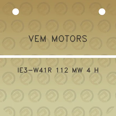 vem-motors-ie3-w41r-112-mw-4-h