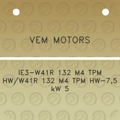 vem-motors-ie3-w41r-132-m4-tpm-hww41r-132-m4-tpm-hw-75-kw-5