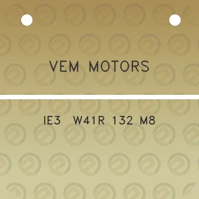 vem-motors-ie3-w41r-132-m8