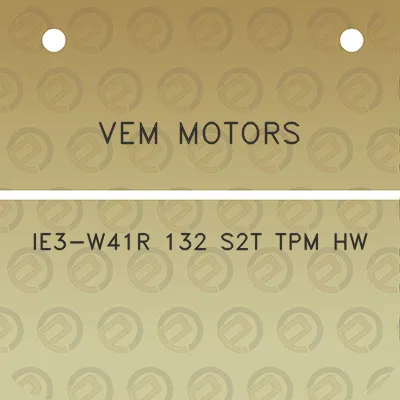 vem-motors-ie3-w41r-132-s2t-tpm-hw