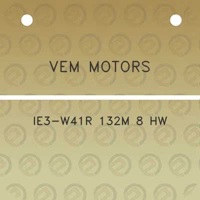 vem-motors-ie3-w41r-132m-8-hw