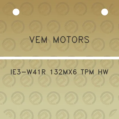 vem-motors-ie3-w41r-132mx6-tpm-hw