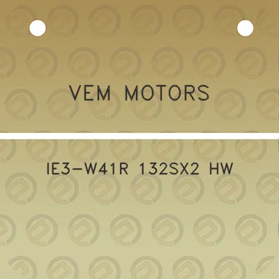 vem-motors-ie3-w41r-132sx2-hw