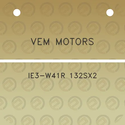 vem-motors-ie3-w41r-132sx2