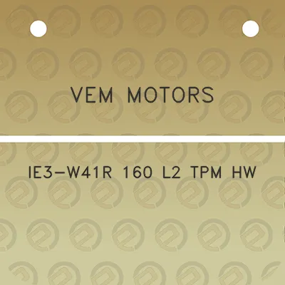 vem-motors-ie3-w41r-160-l2-tpm-hw