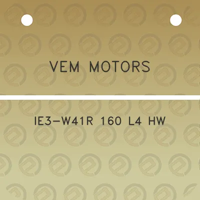 vem-motors-ie3-w41r-160-l4-hw