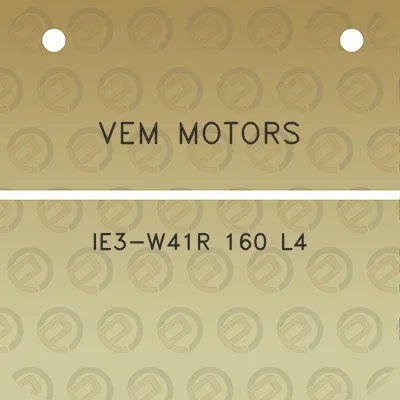 vem-motors-ie3-w41r-160-l4