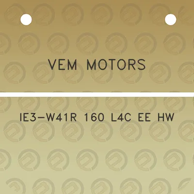 vem-motors-ie3-w41r-160-l4c-ee-hw